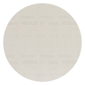 Disco de Lixa Expert M480 225mm G120, 25 peças - Bosch - Ritec Máquinas e Ferramentas