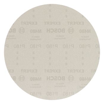 Disco de Lixa Expert M480 225mm G180, 25 peças - Bosch - Ritec Máquinas e Ferramentas