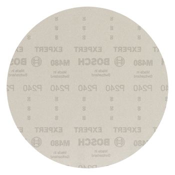 Disco de Lixa Expert M480 225mm G240, 25 peças - Bosch - Ritec Máquinas e Ferramentas