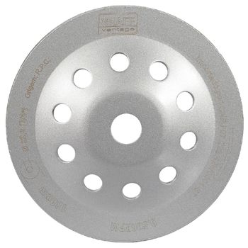 Rebolo Diamantado Tipo Prato 180x22,3mm (573,0003) - Graff Vantage - Ritec Máquinas e Ferramentas