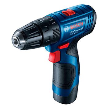 Parafusadeira e Furadeira de Impacto a Bateria de 3/8'' Bosch GSB 120-LI, 12V, com 1 Bateria 2,0Ah, 1 Carregador Rápido ... - Ritec Máquinas e Ferramentas