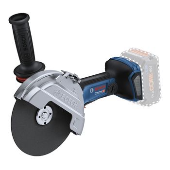 Esmerilhadeira a Bateria Brushless GWS 18V-180 PC 1500W - Bosch - Ritec Máquinas e Ferramentas