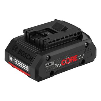 Bateria de Íons de Lítio Bosch ProCORE 18V 4,0Ah - Ritec Máquinas e Ferramentas