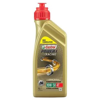 Óleo Lubrificante Power 1 Racing 10W50 1L (3381099) - Castrol - Ritec Máquinas e Ferramentas