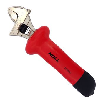 Chave Ajustavél C/ Isolamento 1000v VDE 8'' (594,0001) - Noll - Ritec Máquinas e Ferramentas