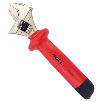 Chave Ajustavél C/ Isolamento 1000v VDE 10'' (594,0002) - Noll - Ritec Máquinas e Ferramentas