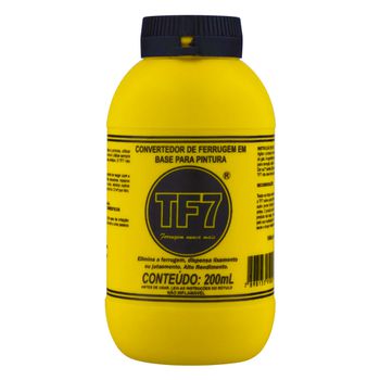 Convertedor de Ferrugem 200ml (29440) - TF7 - Ritec Máquinas e Ferramentas
