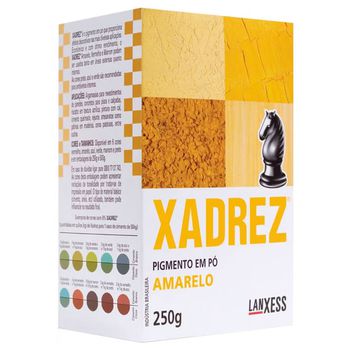 Pó Xadrez 250G Xadrez Amarelo (67350) - Lanxess - Ritec Máquinas e Ferramentas