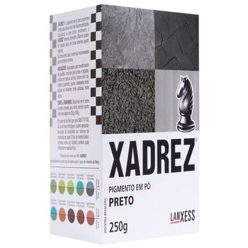 Pó Xadrez 250G Xadrez Preto (67326) - Lanxess - Ritec Máquinas e Ferramentas
