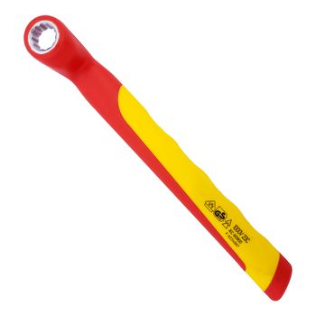 Chave Estrela 1 Boca Isolada 1000v VDE 10mm (596,0001) - Noll - Ritec Máquinas e Ferramentas