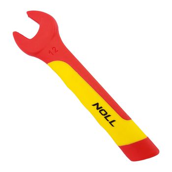 Chave Fixa 1 Boca Isolada 1000v VDE 12mm (595,0004) - Noll - Ritec Máquinas e Ferramentas