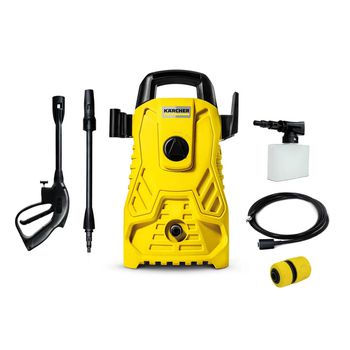 Lavadora de Alta Pressão K Compacta - Karcher. - Ritec Máquinas e Ferramentas