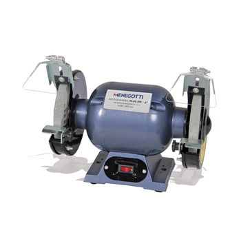 Moto Esmeril 6 Pol. 300W Bivolt Plus 300-6'' - Menegotti - Ritec Máquinas e Ferramentas
