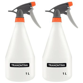  Kit Pulverizador Plástico Manual 1L 78605/106 (Com 2 Unidades ) - Tramontina - Ritec Máquinas e Ferramentas