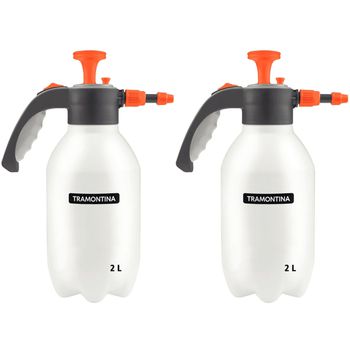 Kit Pulverizador Plástico Manual 2L 78610/206 (Com 2 Unidades) - Tramontina - Ritec Máquinas e Ferramentas