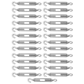 Kit Esticador Para Cabo De Aço Gancho/olhal 5/16'' 3,0003 (Com 25 Unidades) - Nord - Ritec Máquinas e Ferramentas