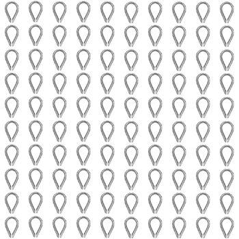 Kit Sapatilha Para Cabo De Aço 1/8'' - 8,0001 (Com 100 Unidades) - Nord - Ritec Máquinas e Ferramentas