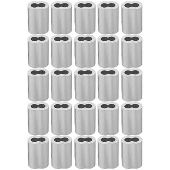 Kit Prensa Para Cabos de Aço 3/32'' - 11,0002 (Com 25 Unidades) - Nord - Ritec Máquinas e Ferramentas