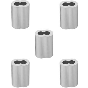 Kit Prensa Para Cabos de Aço 5/16'' - 11,0006 (Com 5 Unidades) - Nord - Ritec Máquinas e Ferramentas