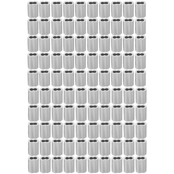 Kit Prensa Para Cabos de Aço 5/32'' - 11,0004 (Com 100 Unidades) - Nord - Ritec Máquinas e Ferramentas
