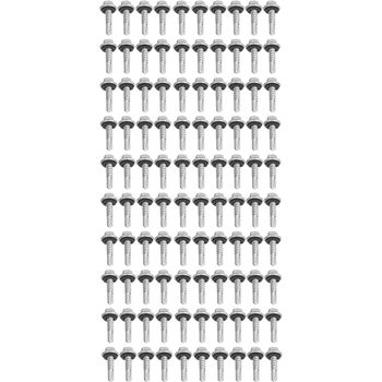 Kit Parafuso Autobrocante Cabeça Sextavada Com Arruela 5,5mm x 3'' - 16,0007 (Com 100 Unidades) - Nord - Ritec Máquinas e Ferramentas