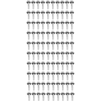  Kit Parafuso Autobrocante Para Costura Cabeça Sextavada Com Arruela 5,5mm x 7/8'' - 17,0001 (Com 100 Unidades) - Nord - Ritec Máquinas e Ferramentas