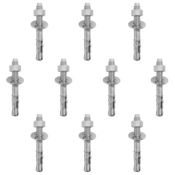 Kit Chumbador Parabolt 1/4 x 3.1/4'' - 25,0002 (Com 10 Unidades) - Nord - Ritec Máquinas e Ferramentas