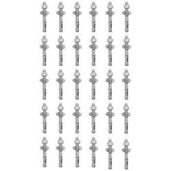 Kit Chumbador Parabolt 5/16 x 2'' - 25,0003 (Com 30 Unidades) - Nord - Ritec Máquinas e Ferramentas