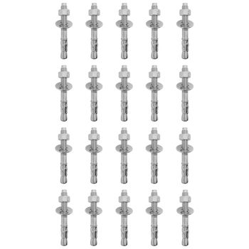 Kit Chumbador Parabolt 1/2 x 4'' - 25,0010 (Com 20 Unidades) - Nord - Ritec Máquinas e Ferramentas