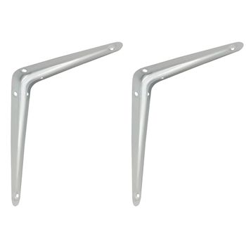 Kit Suporte De Prateleira - Cantoneira - 25 X 30 Cm 47,0004 (Com 2 Unidades) - Nord - Ritec Máquinas e Ferramentas
