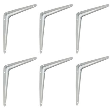 Kit Suporte De Prateleira - Cantoneira - 25 X 30 Cm 47,0004 (Com 6 Unidades) - Nord - Ritec Máquinas e Ferramentas
