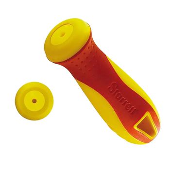 Cabo Plástico Amarelo para Lima 4'' e 6'' (L199A) - Starrett - Ritec Máquinas e Ferramentas