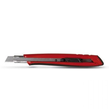 Estilete Série Exact - Lâmina Reta Estreita 9mm - Trava Automática (KUX035-S) - Starrett - Ritec Máquinas e Ferramentas