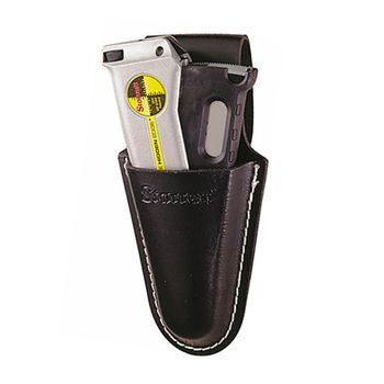 Estojo em Couro Tipo Cartucheira Para Estilete (968) - Starrett - Ritec Máquinas e Ferramentas