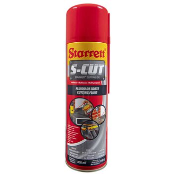 Fluído de Corte (S-CUT300) - Starrett - Ritec Máquinas e Ferramentas