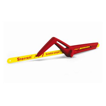 Mini Arco De Serra - Cabo Ajustável Com Lâmina de 12'' (146) - Starett - Ritec Máquinas e Ferramentas