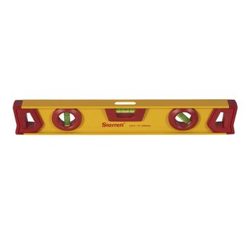 Nível De Alumínio Com Perfil I 14'' / 350mm (KLIS14-S) - Starrett - Ritec Máquinas e Ferramentas