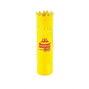 Serra Copo Fast Cut 14 - 9/16'' (FCH0096-G) - Starrett - Ritec Máquinas e Ferramentas