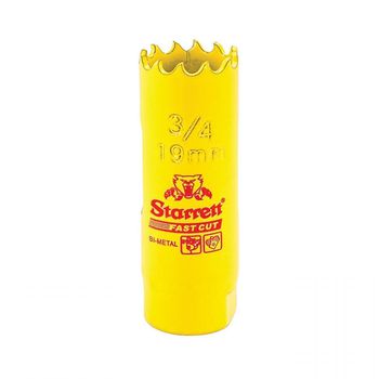 Serra Copo Fast Cut 19 - 3/4'' (FCH0034-G) - Starrett - Ritec Máquinas e Ferramentas