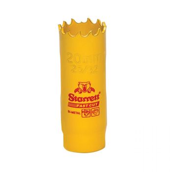 Serra Copo Fast Cut 20 - 25/32'' (FCH2532-G) - Starrett - Ritec Máquinas e Ferramentas
