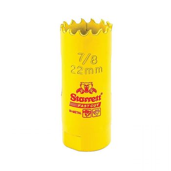 Serra Copo Fast Cut 22 - 7/8'' (FCH0078-G) - Starrett - Ritec Máquinas e Ferramentas