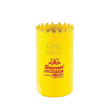 Serra Copo Fast Cut 30 - 1.3/16'' (FCH0136-G) - Starrett - Ritec Máquinas e Ferramentas