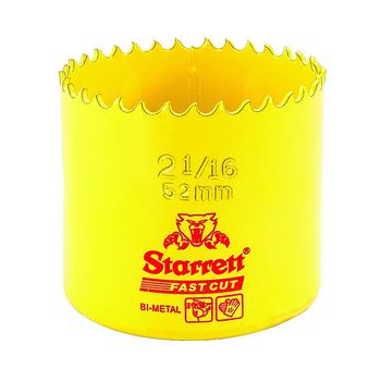 Serra Copo Fast Cut 52 - 2.1/16'' (FCH0216-G) - Starrett - Ritec Máquinas e Ferramentas