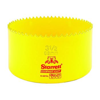 Serra Copo Fast Cut 89 - 3.1/2'' (FCH0312-G) - Starrett - Ritec Máquinas e Ferramentas