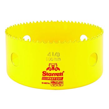 Serra Copo Fast Cut 105 - 4.1/8'' (FCH0418-G) - Starrett - Ritec Máquinas e Ferramentas