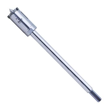 Serra Copo Diamantada de 25mm, Com Haste de 150mm (DE025M) - Starrett - Ritec Máquinas e Ferramentas