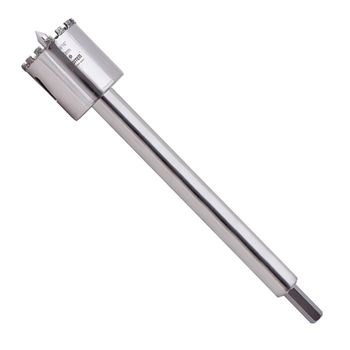 Serra Copo Diamantada de 40mm, Com Haste de 150mm (DE040M) - Starrett - Ritec Máquinas e Ferramentas