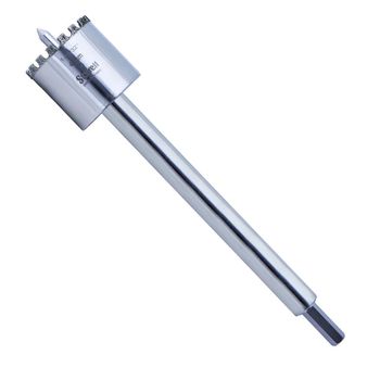 Serra Copo Diamantada de 45mm Com Haste de 150mm (DE045M) - Starrett - Ritec Máquinas e Ferramentas