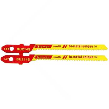 Lâmina De Serra Tico Tico 50mm 14 Dentes Com 2 Unidades (BU214S-2) - Starrett - Ritec Máquinas e Ferramentas
