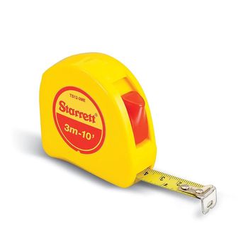 Trena de Aço Com Trava 3m x 13mm (STS12-3ME) - Starrett - Ritec Máquinas e Ferramentas